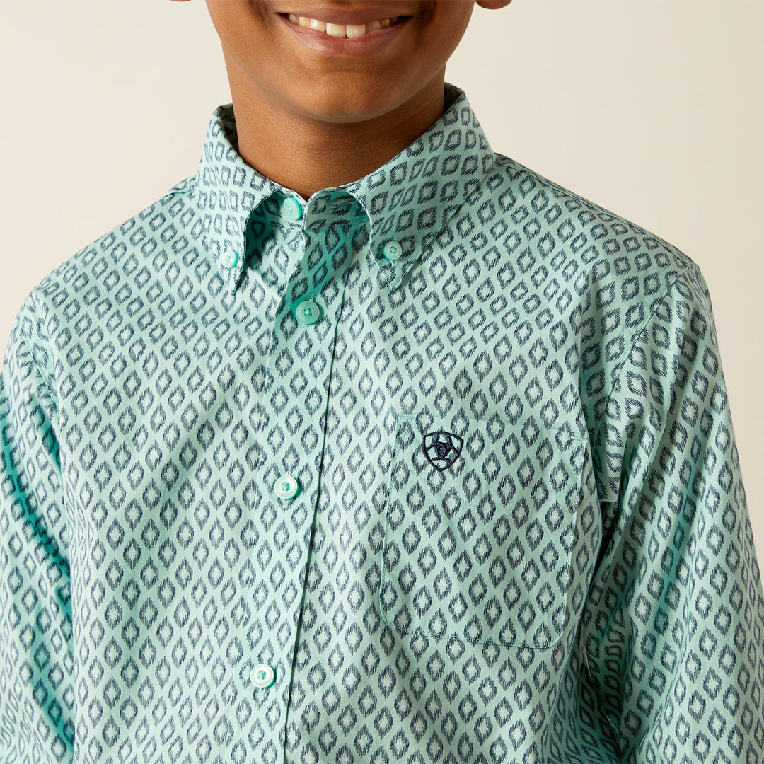 Boys Ariat Canyon Classic Fit Shirt - 10054785