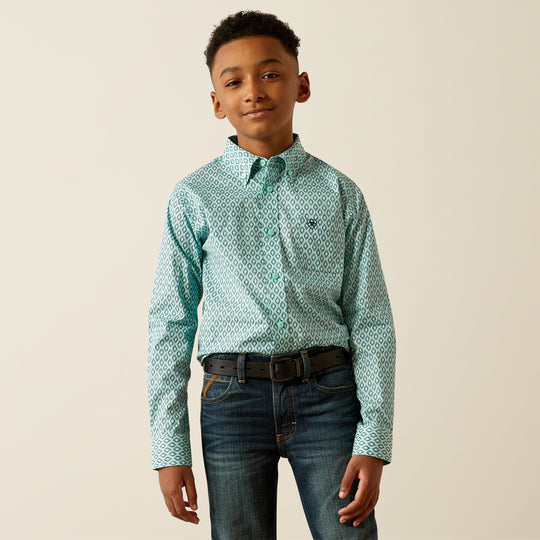 Boys Ariat Canyon Classic Fit Shirt - 10054785