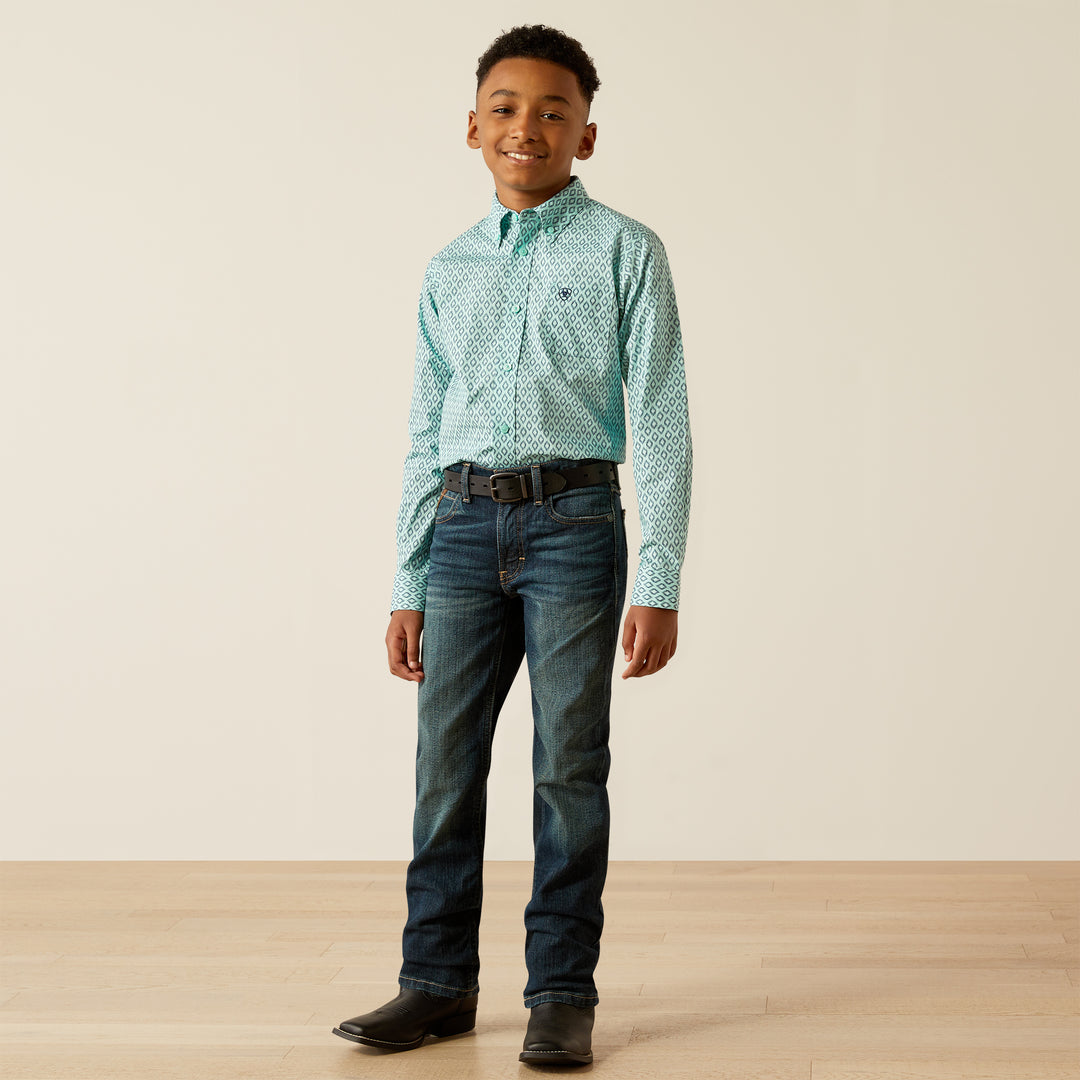Boys Ariat Canyon Classic Fit Shirt - 10054785