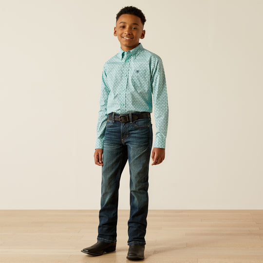 Boys Ariat Canyon Classic Fit Shirt - 10054785