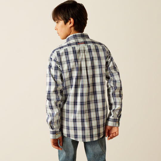 Boys Ariat Pro Series Curtis Classic Fit Shirt - 10054786