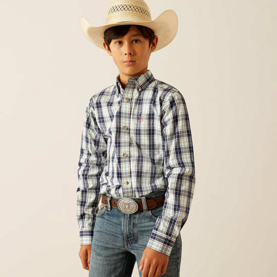 Boys Ariat Pro Series Curtis Classic Fit Shirt - 10054786