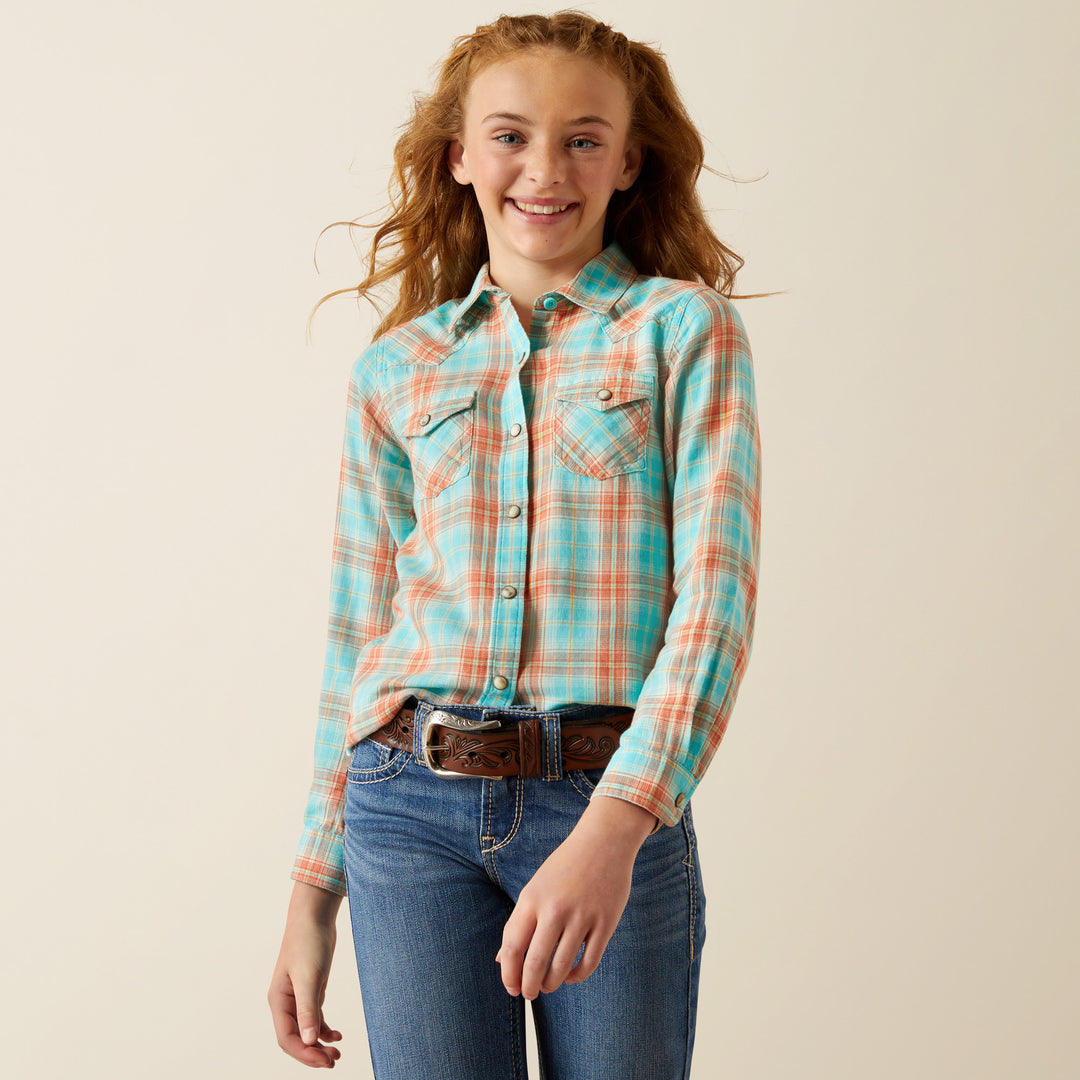 Girls Ariat Edan Shirt - 10060389