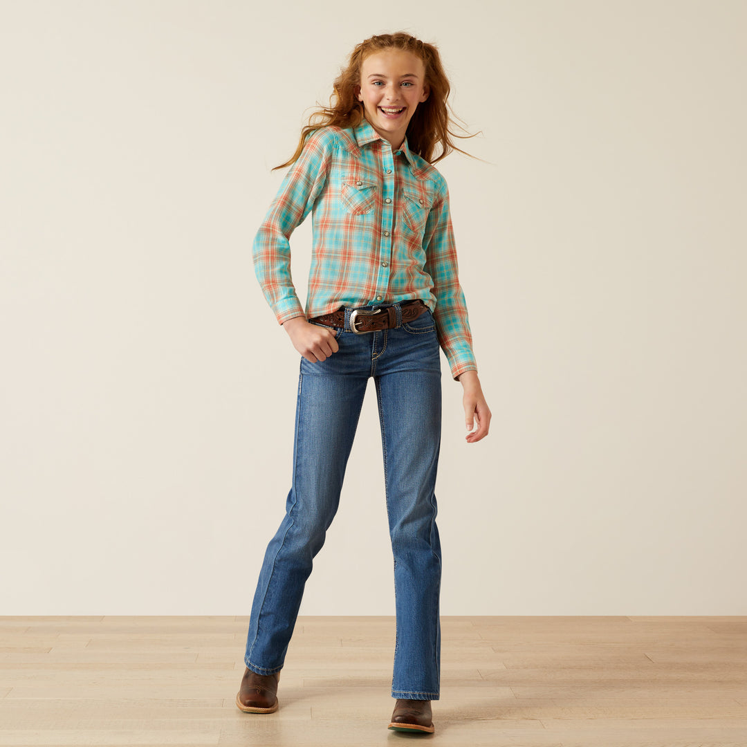 Girls Ariat Edan Shirt - 10060389