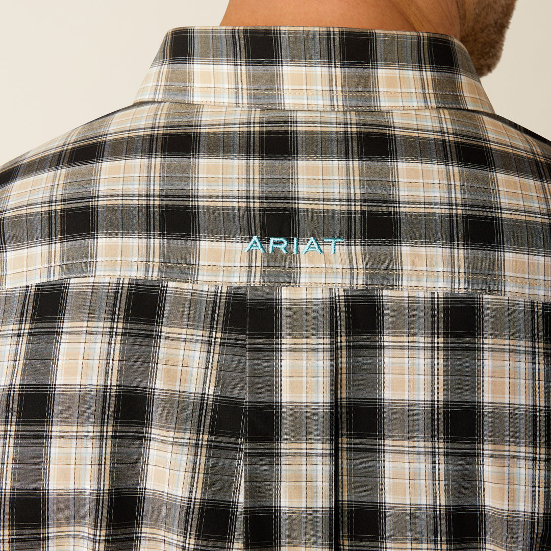 Men's Ariat Pro Series Garrett Classic Fit Shirt - 10054651 - FINAL SALE
