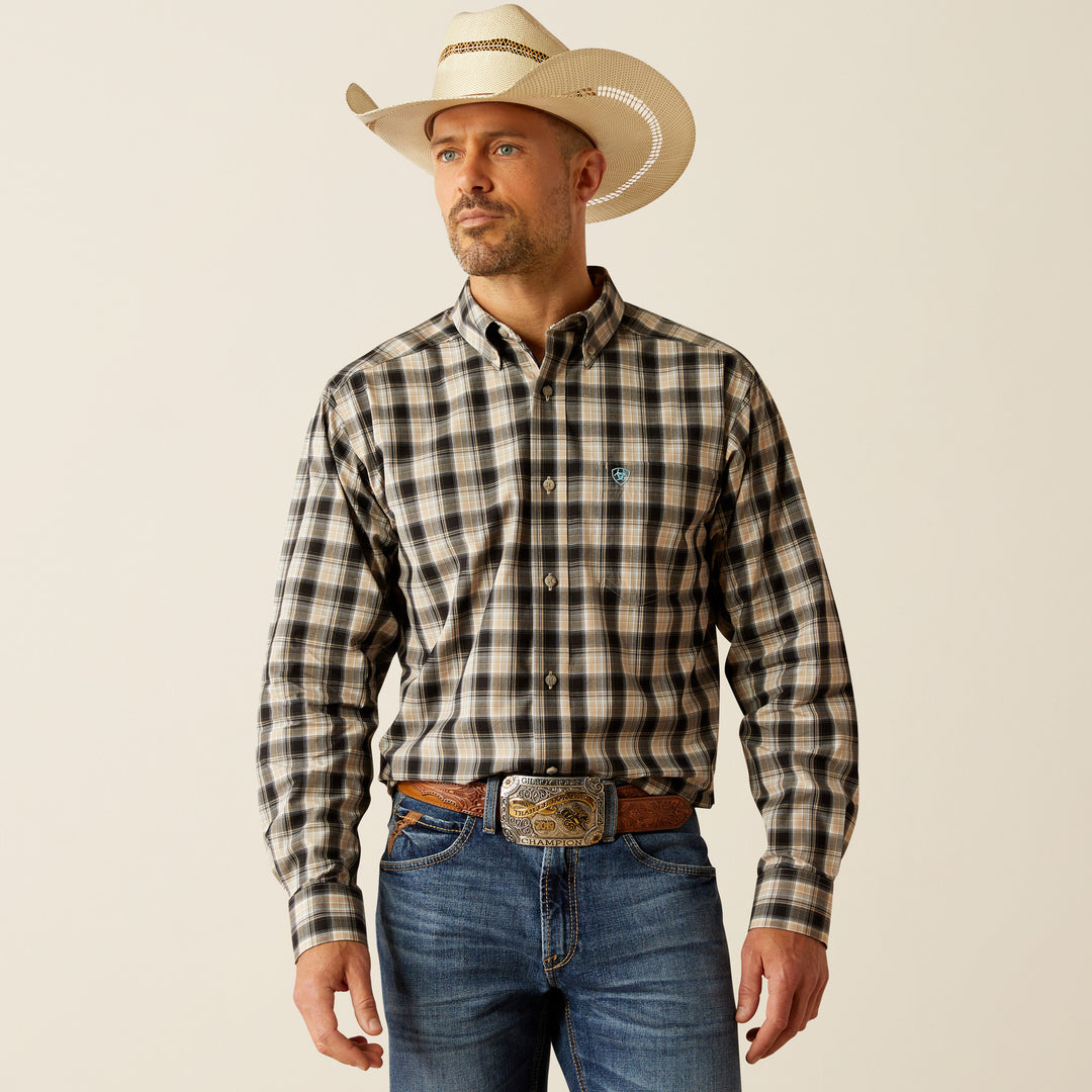 Men's Ariat Pro Series Garrett Classic Fit Shirt - 10054651 - FINAL SALE