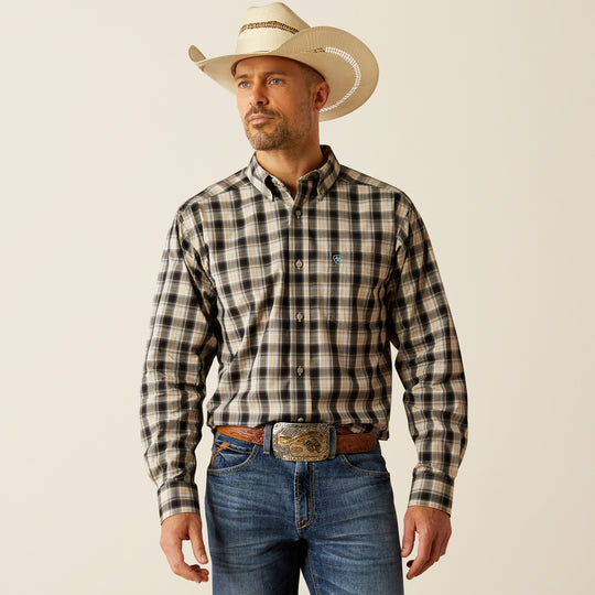 Men's Ariat Pro Series Garrett Classic Fit Shirt - 10054651 - FINAL SALE