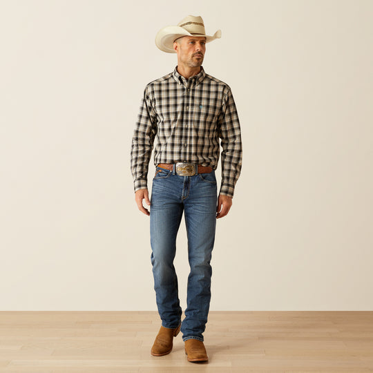 Men's Ariat Pro Series Garrett Classic Fit Shirt - 10054651 - FINAL SALE