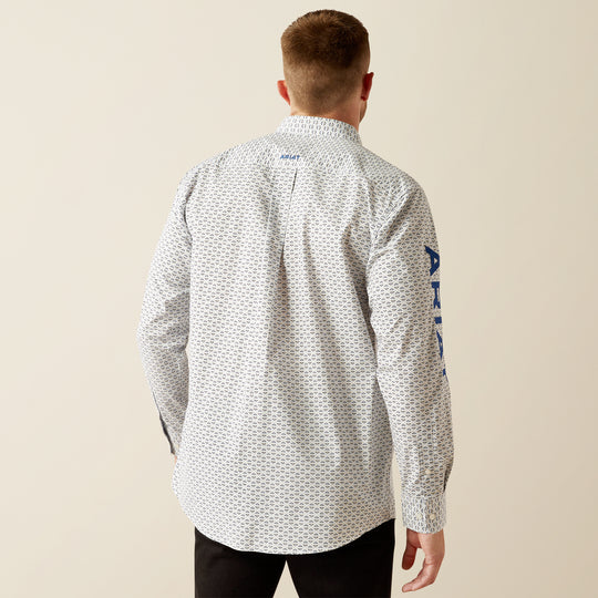 Men's Ariat Team Drew Classic Fit Shirt - 10054667