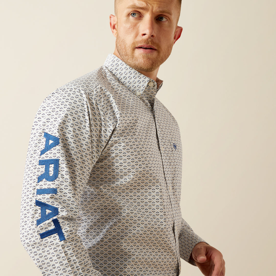 Men's Ariat Team Drew Classic Fit Shirt - 10054667