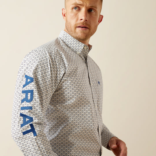 Men's Ariat Team Drew Classic Fit Shirt - 10054667