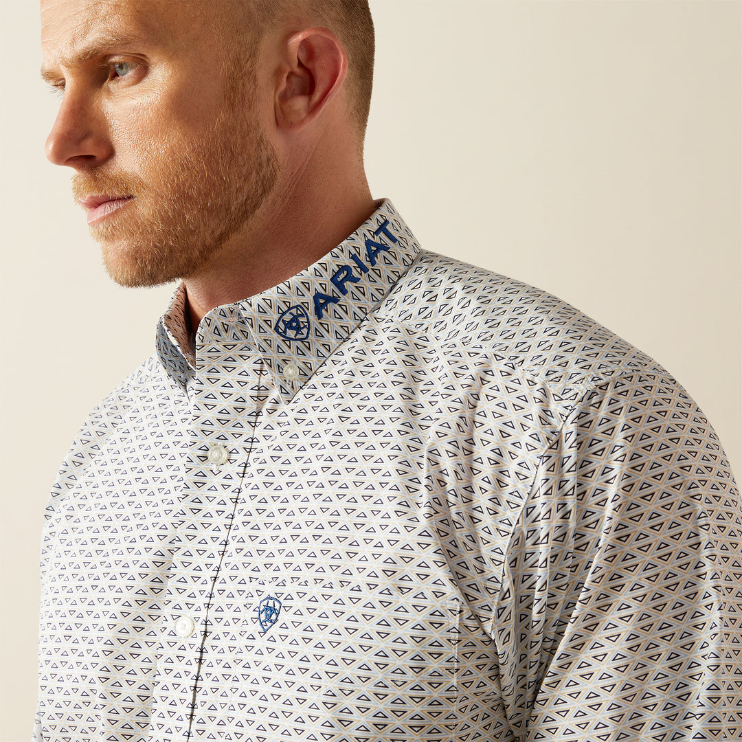 Men's Ariat Team Drew Classic Fit Shirt - 10054667