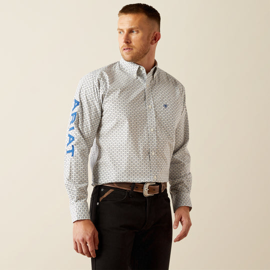 Men's Ariat Team Drew Classic Fit Shirt - 10054667