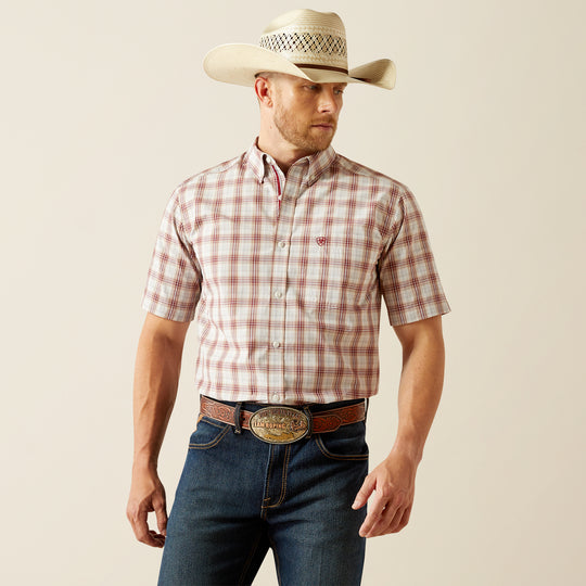 Men's Ariat Pro Series Gaston Classic Fit Shirt - 10054684
