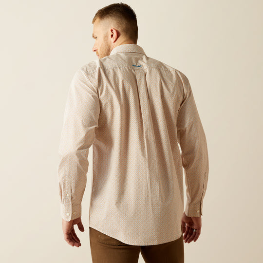Men's Ariat Johnny Classic Fit Shirt - 10054699