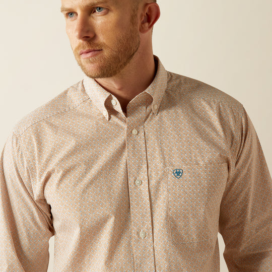 Men's Ariat Johnny Classic Fit Shirt - 10054699