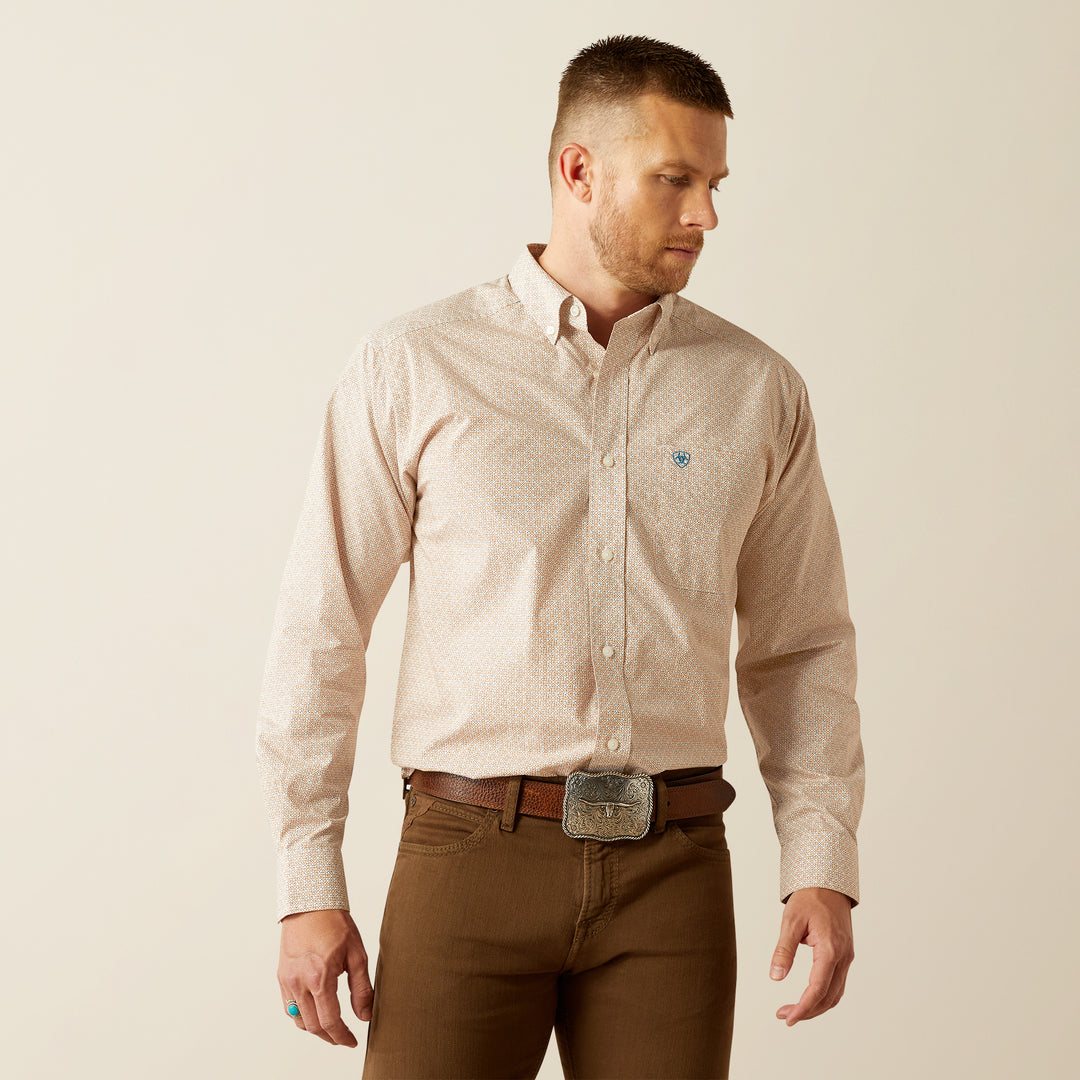 Men's Ariat Johnny Classic Fit Shirt - 10054699