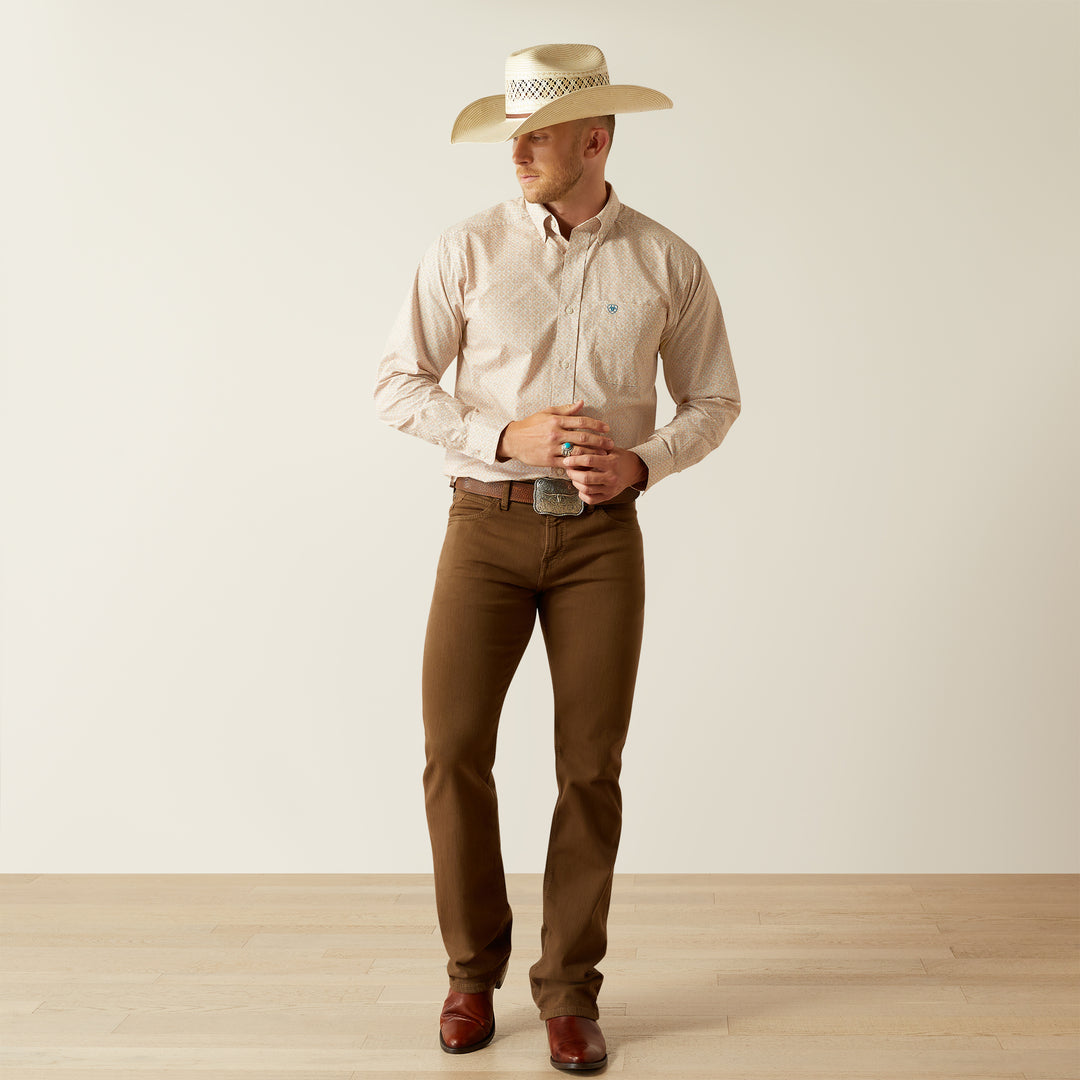 Men's Ariat Johnny Classic Fit Shirt - 10054699