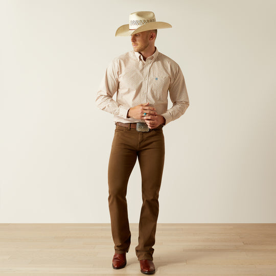 Men's Ariat Johnny Classic Fit Shirt - 10054699