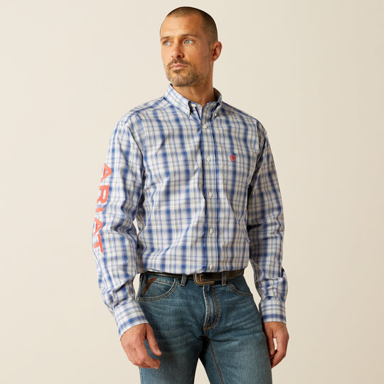 Men's Ariat Pro Series Team Princeton Shirt - 10054734