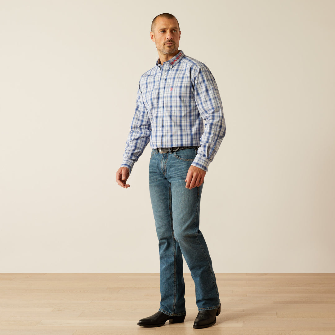 Men's Ariat Pro Series Team Princeton Shirt - 10054734