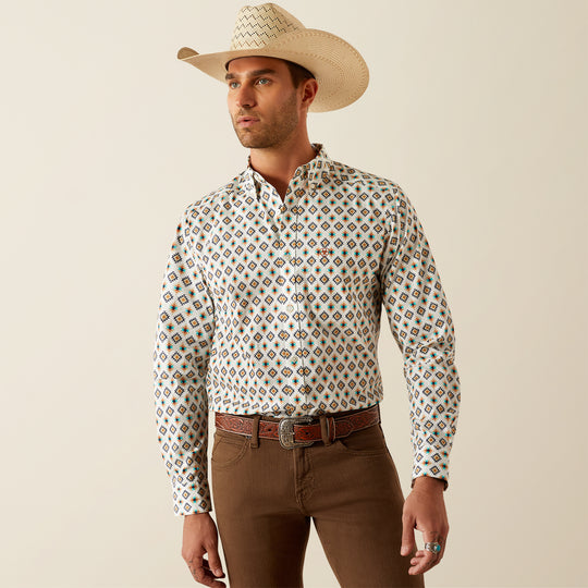 Men's Ariat Judas Fitted Shirt - 10054744