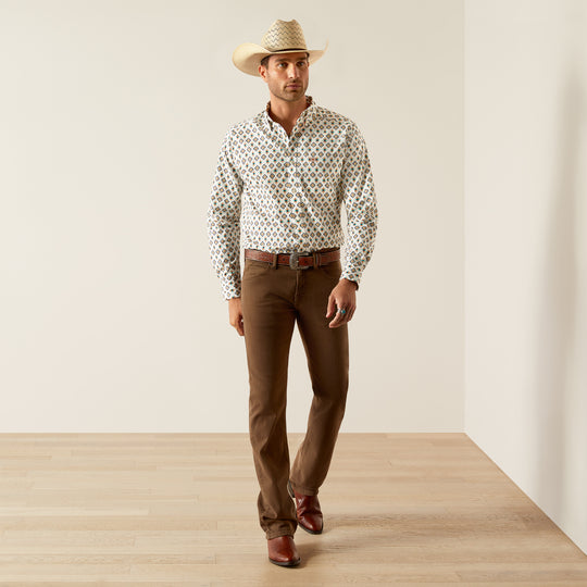 Men's Ariat Judas Fitted Shirt - 10054744