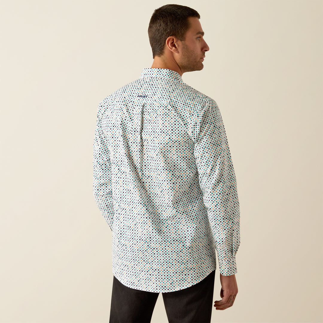 Men's Ariat Jansen Fitted Shirt - 10054746