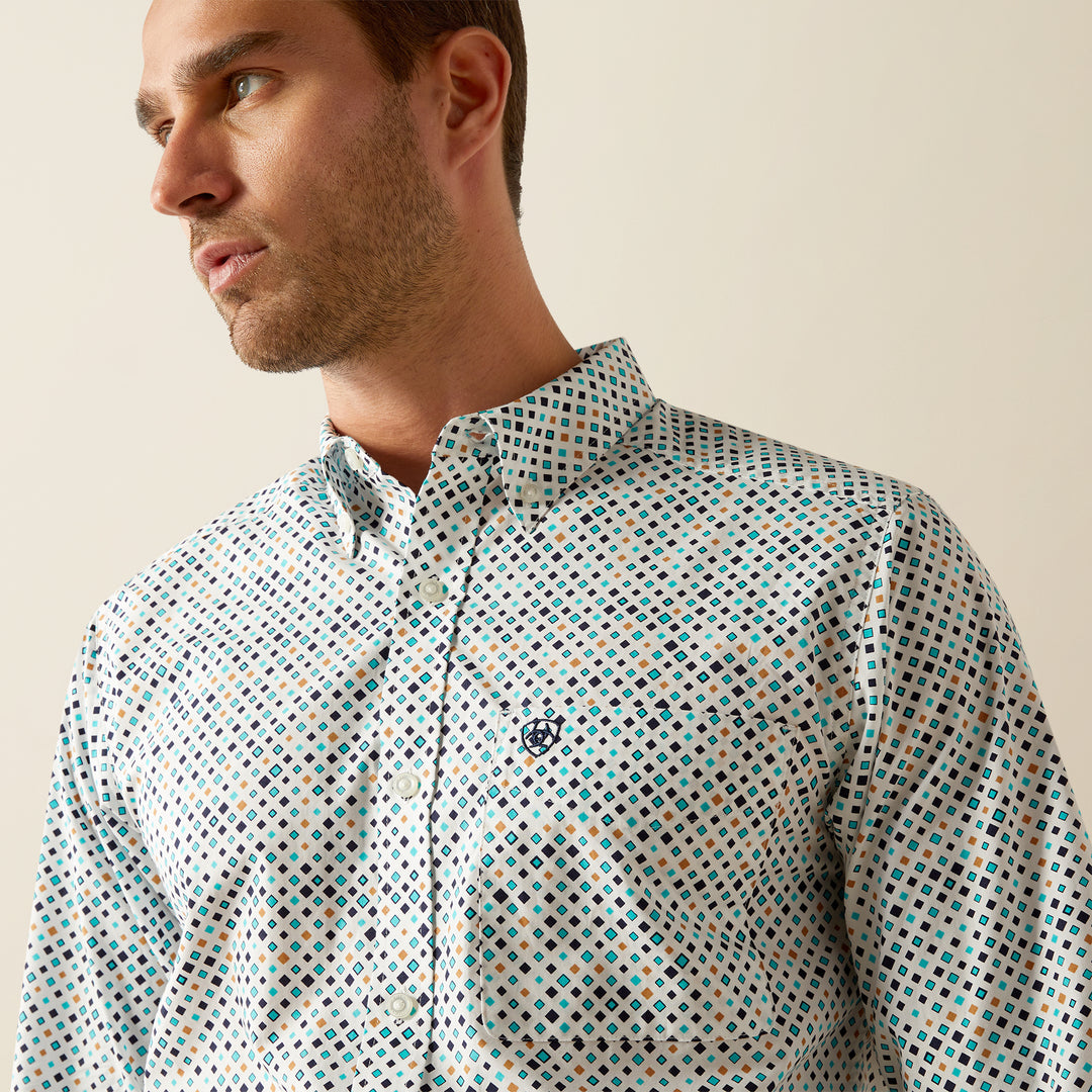 Men's Ariat Jansen Fitted Shirt - 10054746
