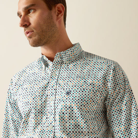 Men's Ariat Jansen Fitted Shirt - 10054746