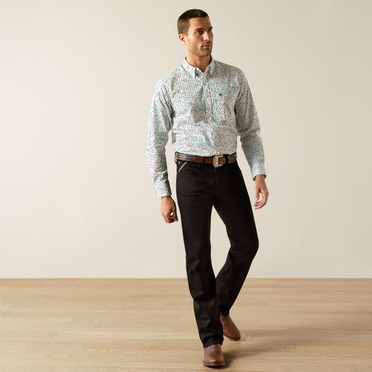 Men's Ariat Jansen Fitted Shirt - 10054746