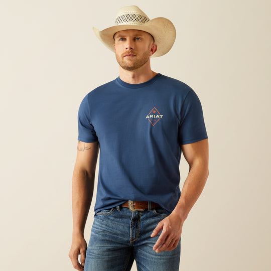 Men's Ariat Diamond Valley T-Shirt - 10054769