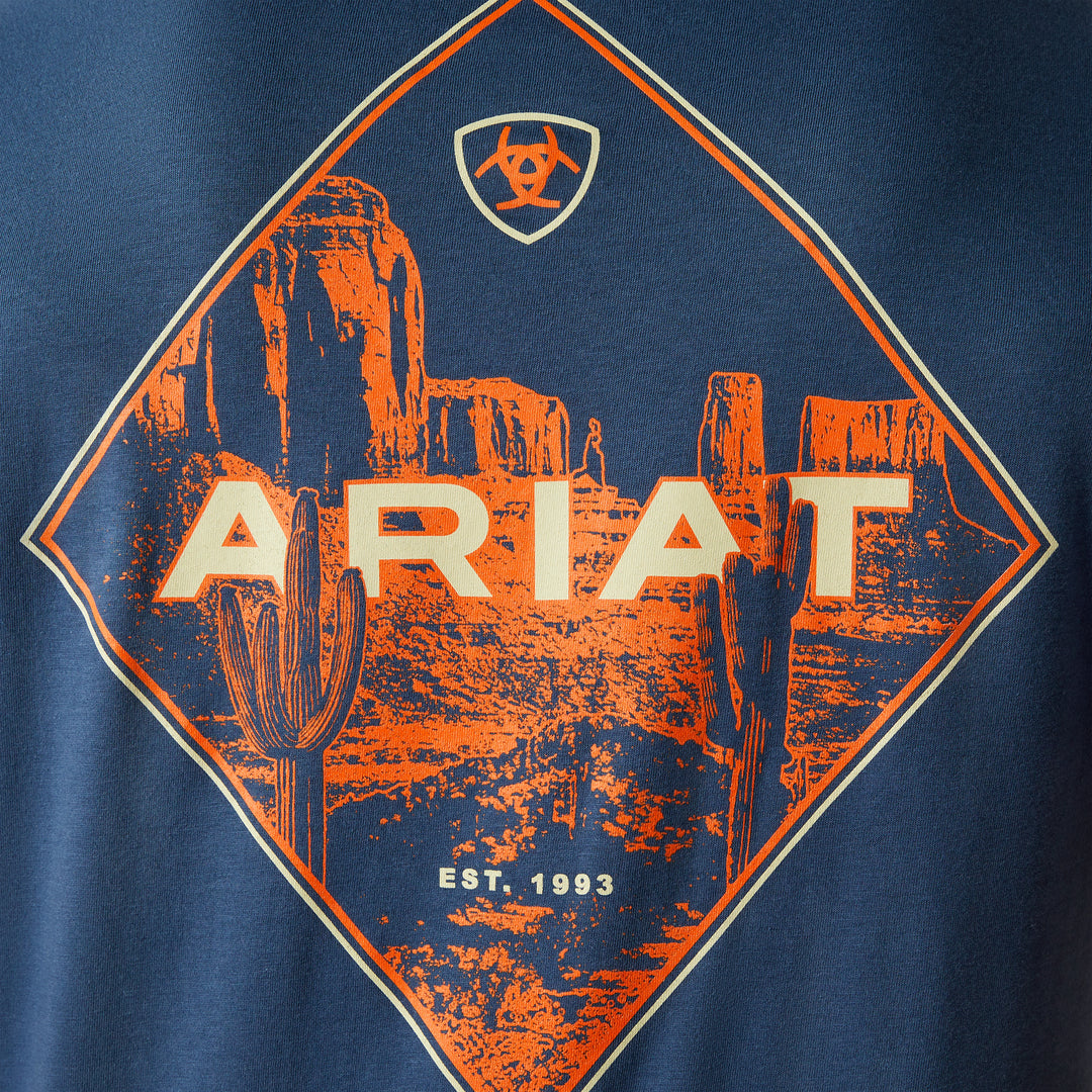 Men's Ariat Diamond Valley T-Shirt - 10054769