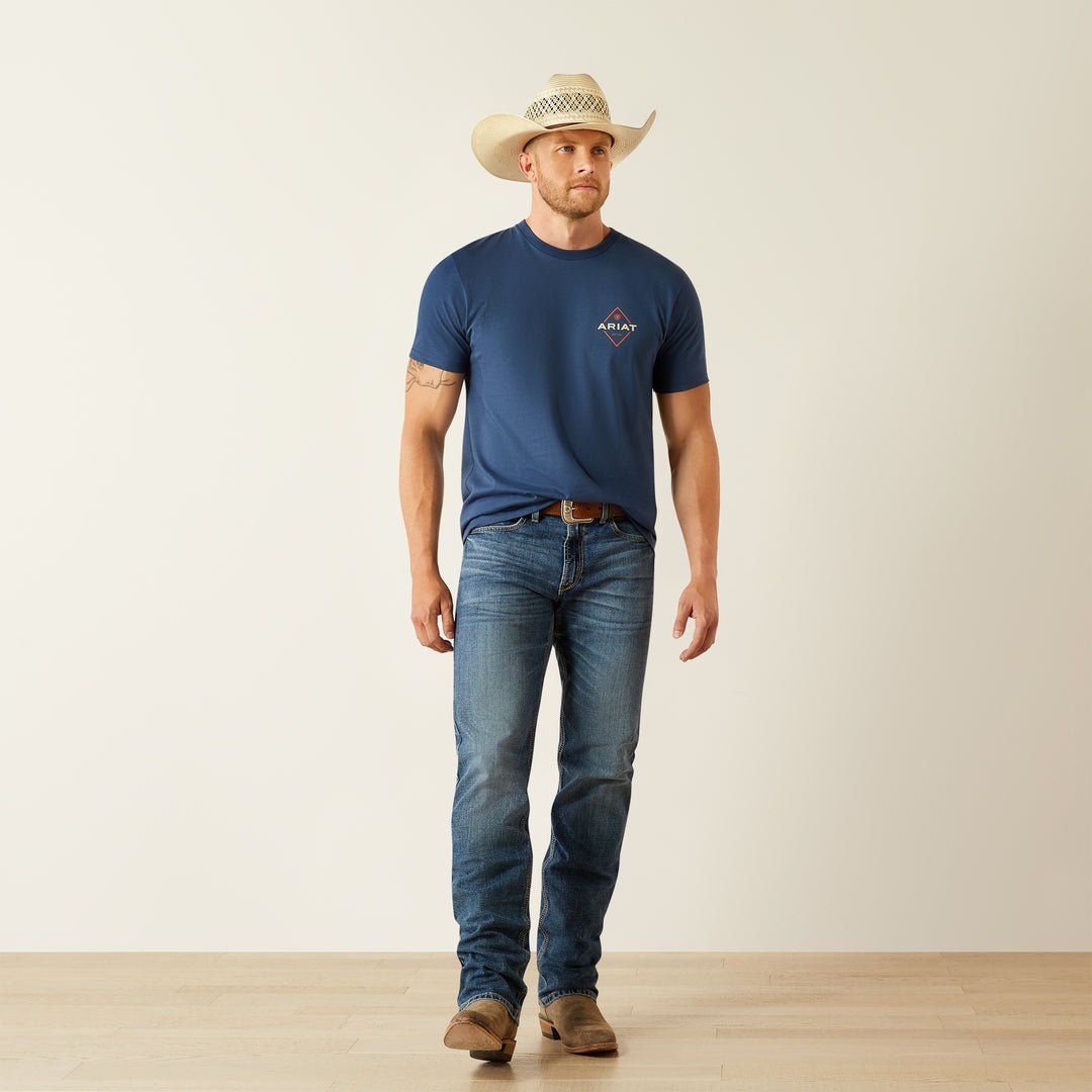 Men's Ariat Diamond Valley T-Shirt - 10054769