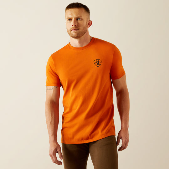 Men's Ariat Barb Shield T-Shirt - 10054774