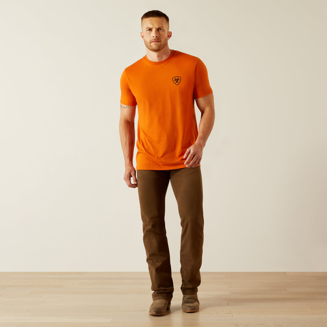 Men's Ariat Barb Shield T-Shirt - 10054774