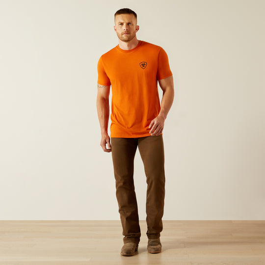 Men's Ariat Barb Shield T-Shirt - 10054774