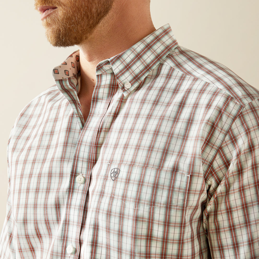 Wrinkle Free Elton Classic Fit Shirt - 10058746