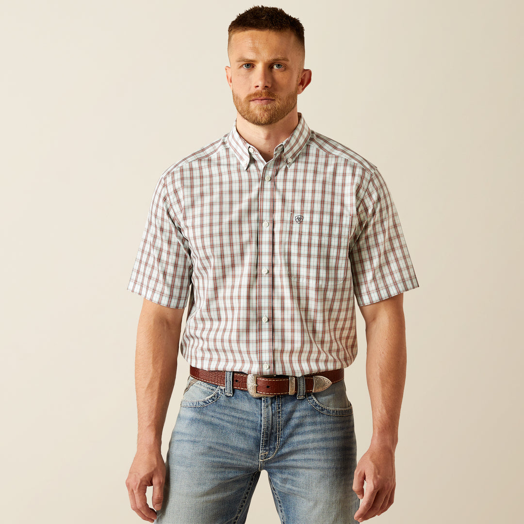Wrinkle Free Elton Classic Fit Shirt - 10058746