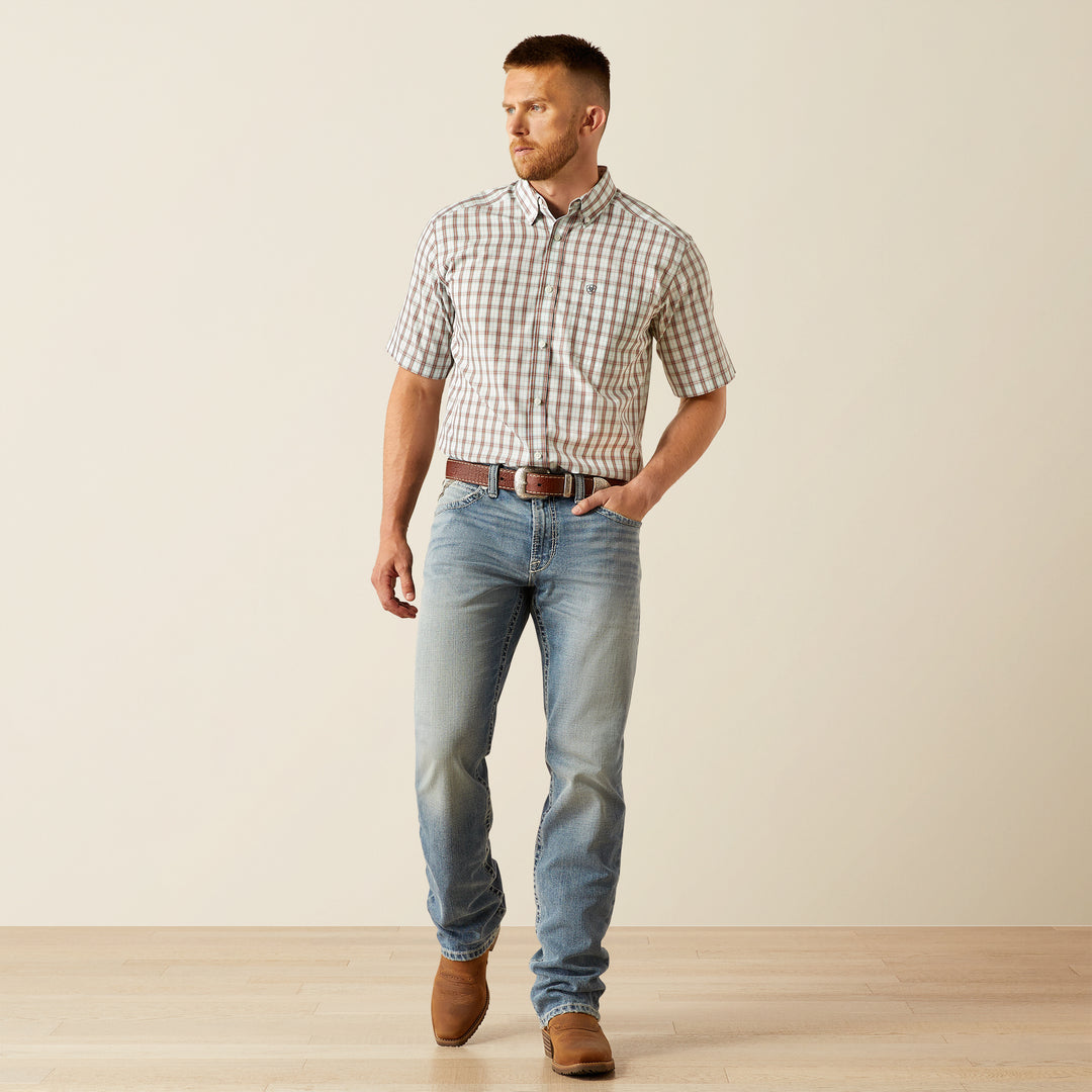 Wrinkle Free Elton Classic Fit Shirt - 10058746