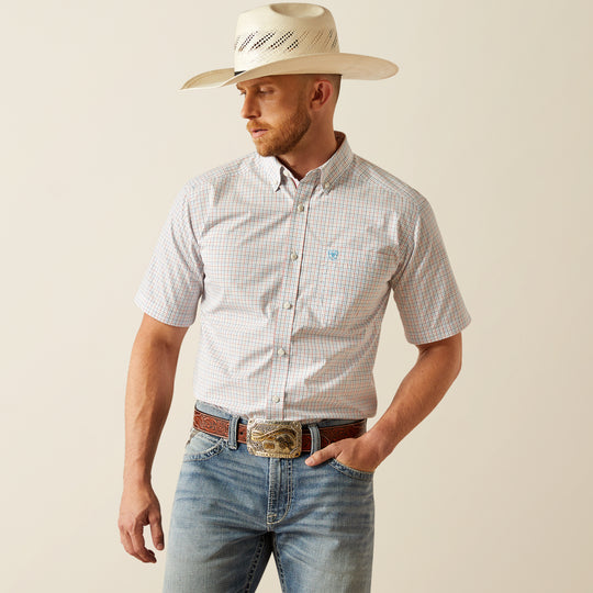 Men's Ariat Pro Series Simon Classic Fit Shirt - 10058944