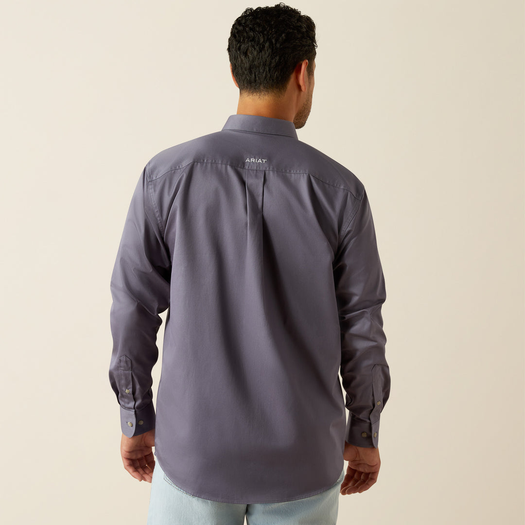 Men's Ariat Team Logo Twill Classic Fit Shirt - 10059135
