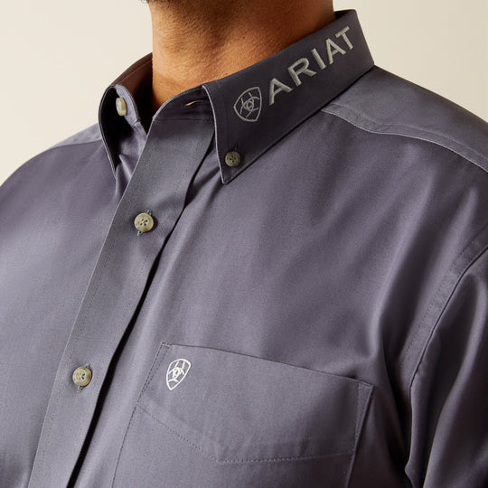 Men's Ariat Team Logo Twill Classic Fit Shirt - 10059135
