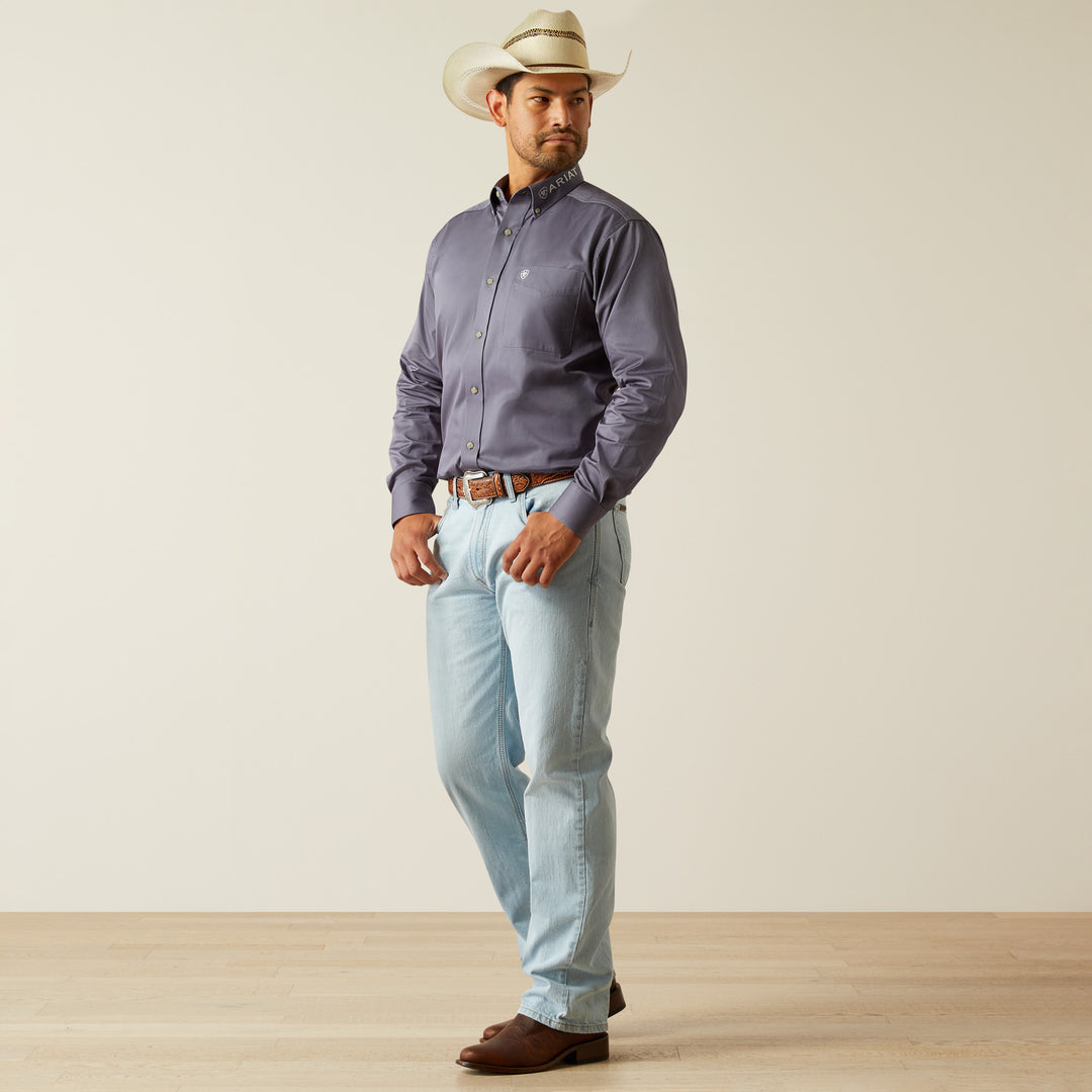 Men's Ariat Team Logo Twill Classic Fit Shirt - 10059135
