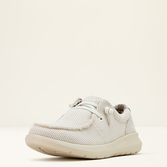 Ladies Ariat Cream Mesh Hilo Shoe - 10061254