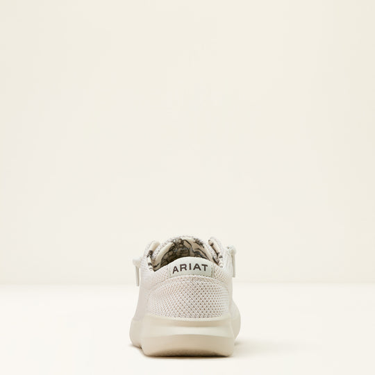 Ladies Ariat Cream Mesh Hilo Shoe - 10061254