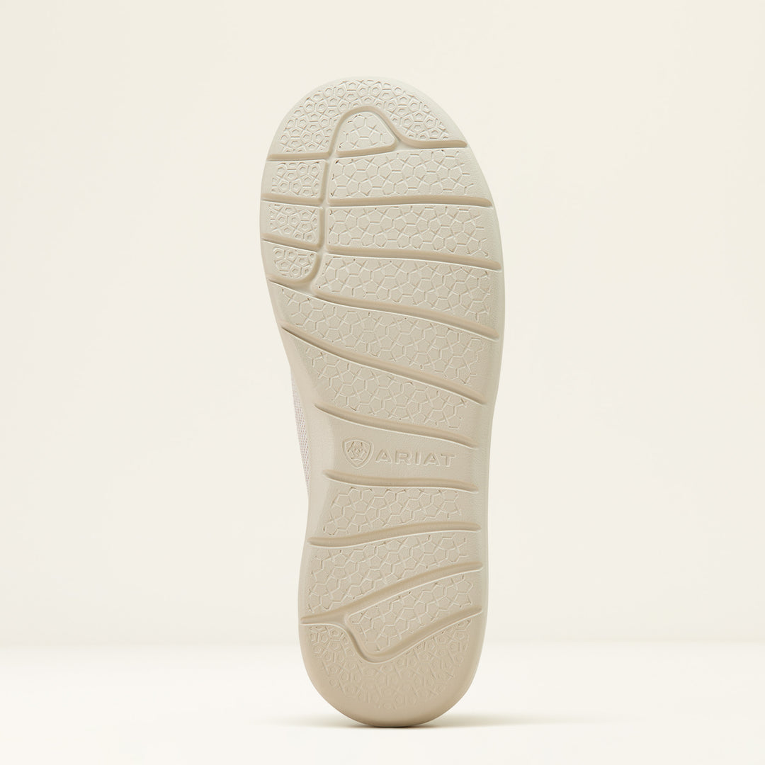 Ladies Ariat Cream Mesh Hilo Shoe - 10061254