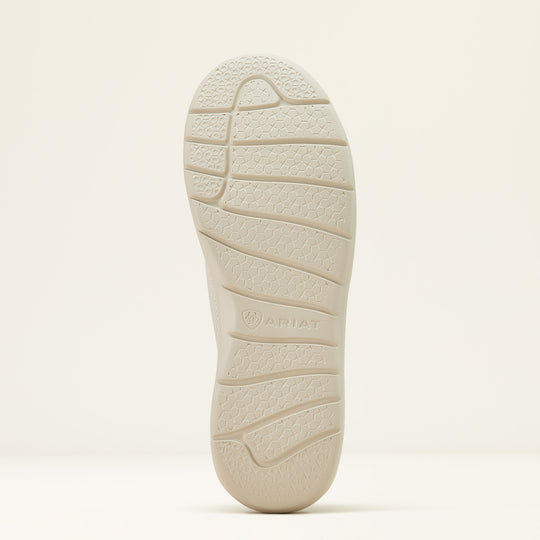 Ladies Ariat Cream Mesh Hilo Shoe - 10061254