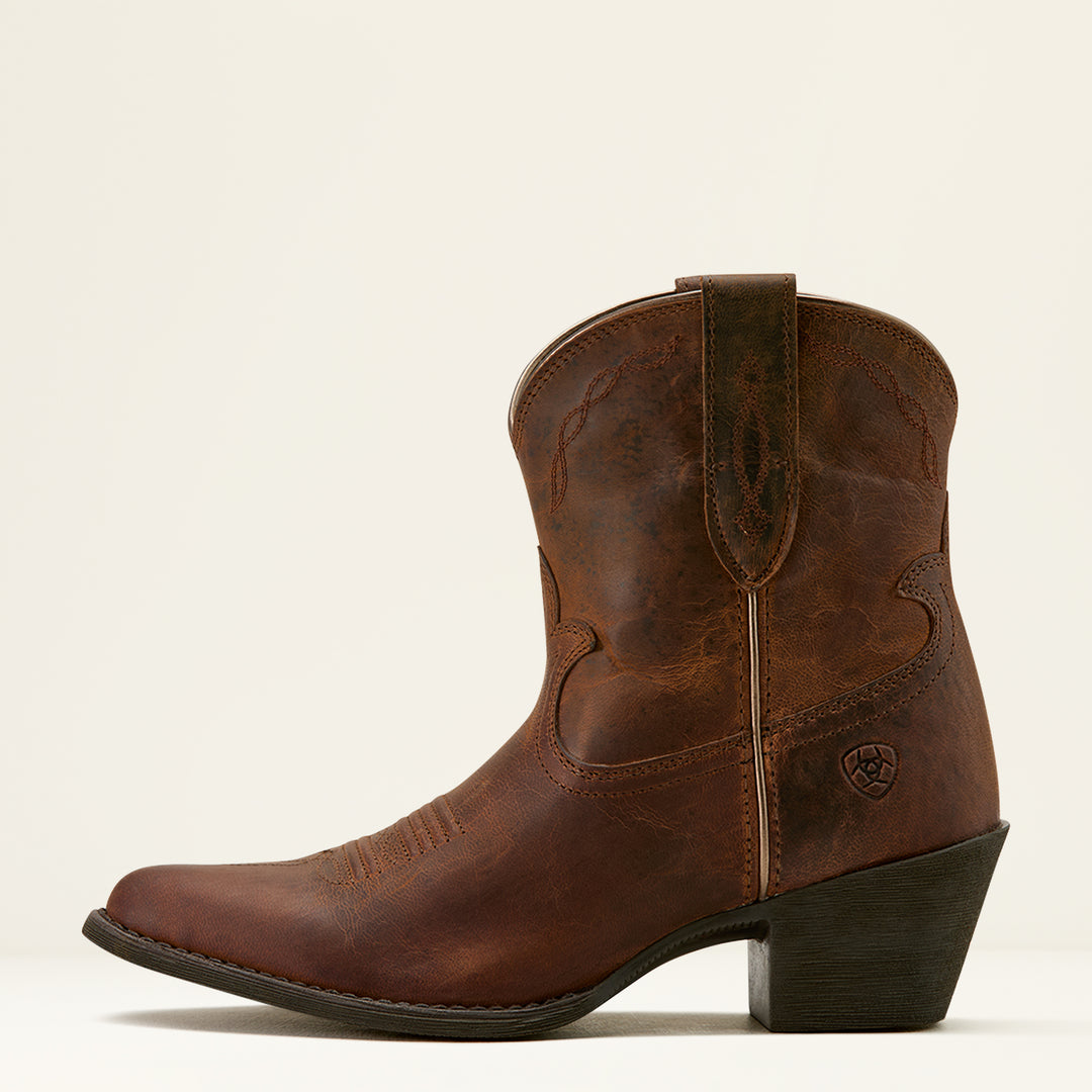 Ladies Ariat Maggie J Toe Western Boot - 10061308