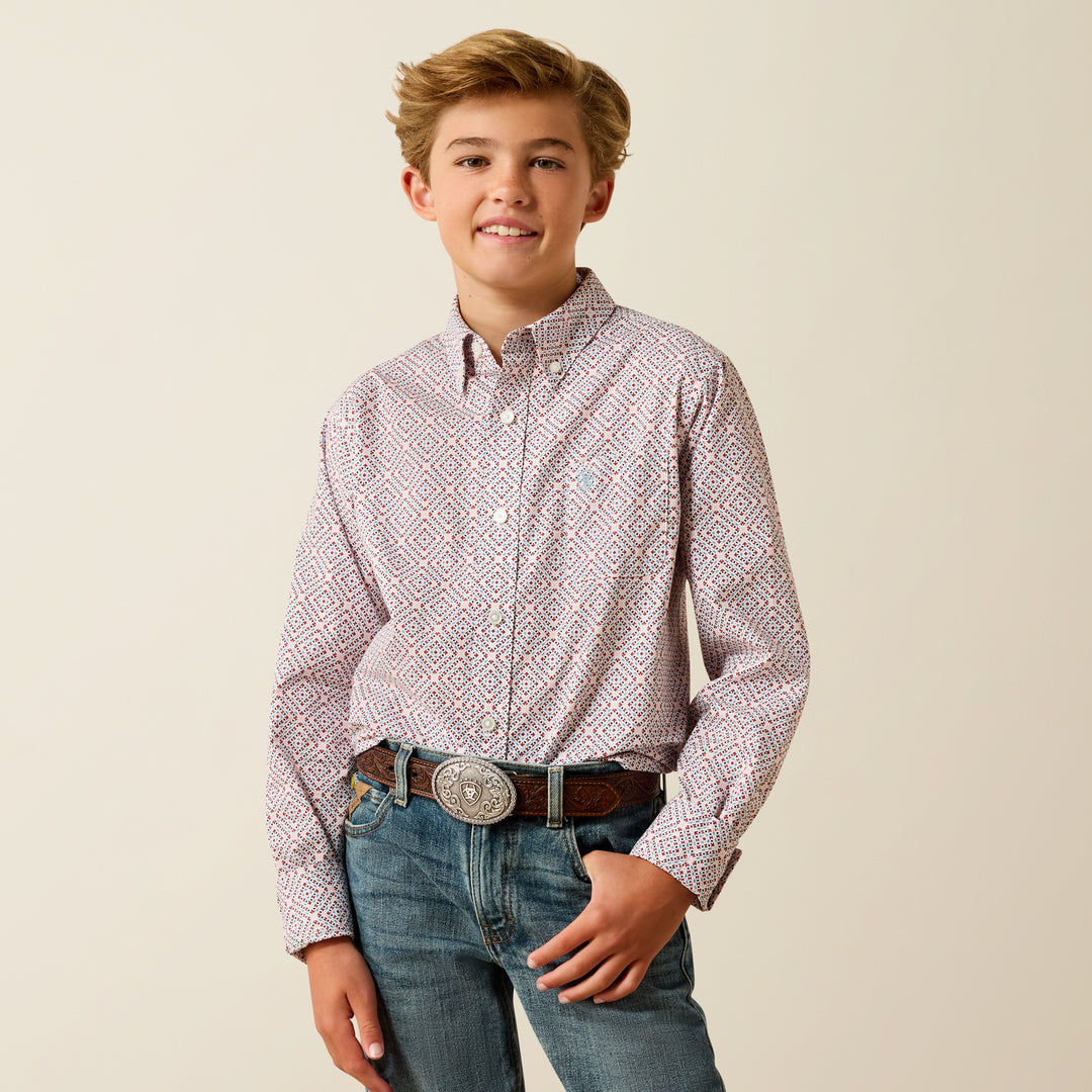 Kids Ariat Tiernan Shirt - 10071174